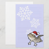 Kerstachtige draak / Rankins Dragon Briefpapier (Voorkant / Achterkant)