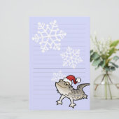 Kerstachtige draak / Rankins Dragon Briefpapier (Staand voorkant)
