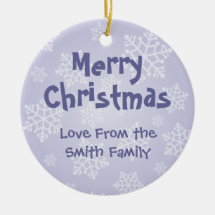 Kerstachtige draak / Rankins Dragon Keramisch Ornament