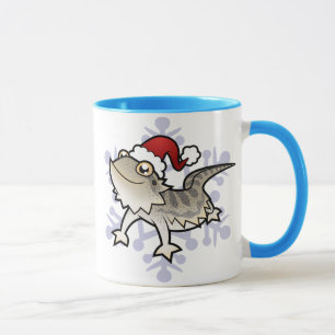 Kerstachtige draak / Rankins Dragon Mok