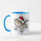 Kerstachtige draak / Rankins Dragon Mok (Links)