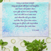 Kerstachtige keukenhanddoeken (Gevouwen)