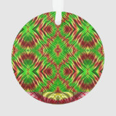 Kerstacryldecortal Ornament (achterkant)