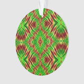 Kerstacryldecortal Ornament (voorkant)