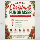 Kerstactie Flyer (Voorkant)