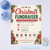 Kerstactie Flyer (Enkel)