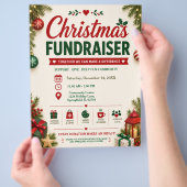 Kerstactie Flyer (Hand)