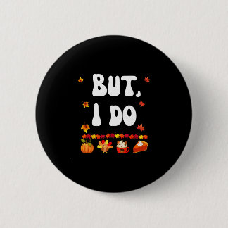 Kerstactie paar grappig doe geen bijpassende kalko ronde button 5,7 cm