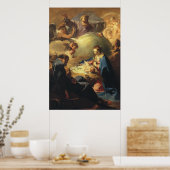 kerstactiviteit Afdrukken van G. Battista Poster (Keuken)