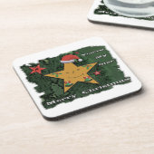 Kerstadebroodster Bier Onderzetter (Linkerzijde)