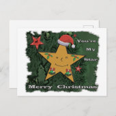 Kerstadebroodster Briefkaart (Voorkant / Achterkant)