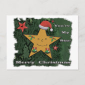 Kerstadebroodster Briefkaart (Voorkant)