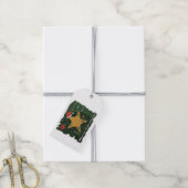 Kerstadebroodster Cadeaulabel (Met Touw)