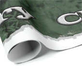 Kerstadebroodster Cadeaupapier (Rol Hoek)