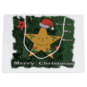 Kerstadebroodster Groot Cadeauzakje (Voorkant)