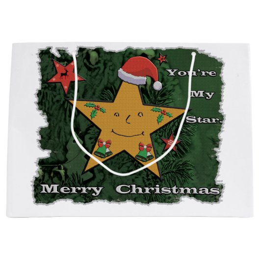 Kerstadebroodster Groot Cadeauzakje (Voorkant)