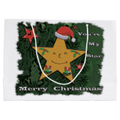 Kerstadebroodster Groot Cadeauzakje (Achterkant)