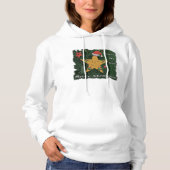 Kerstadebroodster Hoodie (Voorkant)