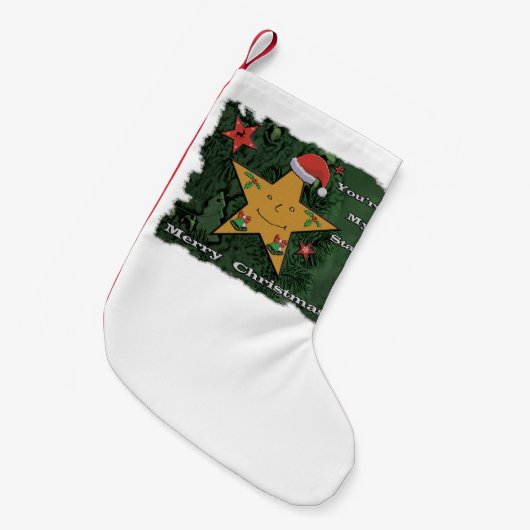 Kerstadebroodster Kleine Kerstsok (Voorkant (Hangend))