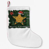 Kerstadebroodster Kleine Kerstsok (Voorkant)