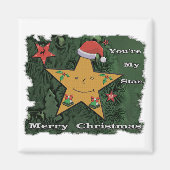 Kerstadebroodster Magneet (Voorkant)