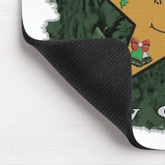 Kerstadebroodster Muismat (Hoek)