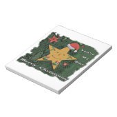 Kerstadebroodster Notitieblok (Linkerzijde)