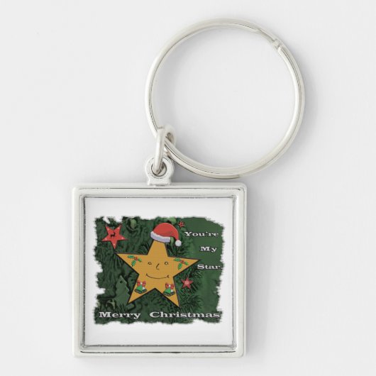 Kerstadebroodster Sleutelhanger (Voorkant)