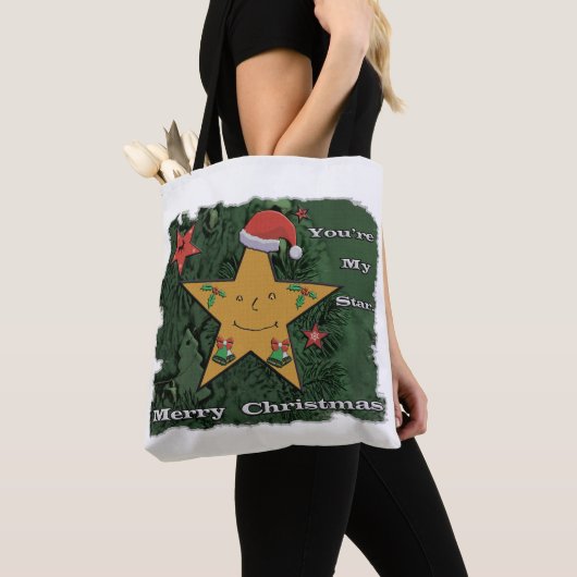 Kerstadebroodster Tote Bag (Dichtbij)