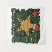 Kerstadebroodster Wandkleed (Voorkant (horizontaal))