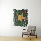 Kerstadebroodster Wandkleed (In Situ (horizontaal))