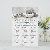 Kerstadecor auto Wat zit er in je paardenspel? (Staand voorkant)