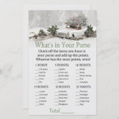 Kerstadecor auto Wat zit er in je paardenspel? (Voorkant / Achterkant)