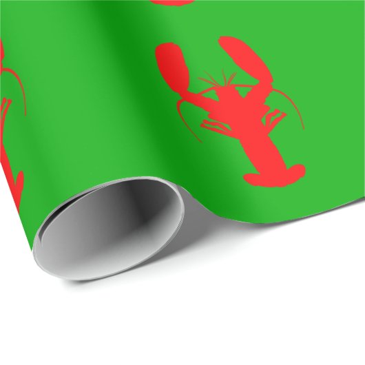 Kerstadecor voor de groene en rode kust cadeaupapier (Rol Hoek)