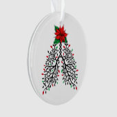 Kerstademhalingstherapie Ornament (voorkant)