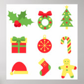 kerstadetijden poster (Voorkant)