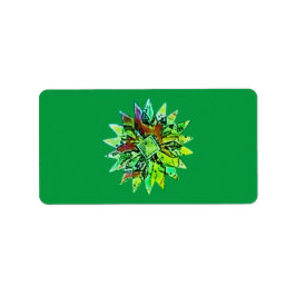 KERSTADRES ETIKETTEN SEIZOENSGREETEN