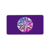 KERSTADRES ETIKETTEN SEIZOENSGREETEN (Voorkant)