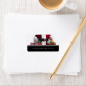 Kerstadres — Mailinglabels Etiket (Insitu)