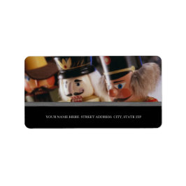 Kerstadres — Mailinglabels Etiket