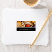 Kerstadres — Mailinglabels Etiket (Insitu)