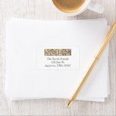  kerstAdresetiketten met noel Etiket (Insitu)