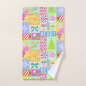 Kerstadvertentiekalender Bad Handdoek (Handdoek)