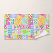 Kerstadvertentiekalender Bad Handdoek (Handdoek)