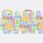 Kerstadvertentiekalender Bedankdoosjes (Ongevouwen)