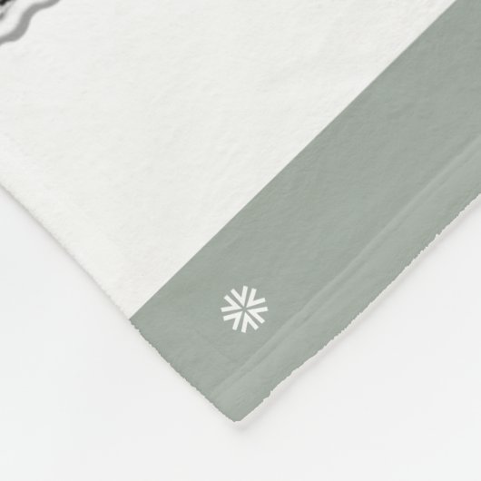 Kerstadvertentiekalender Fleece Deken (Hoek)