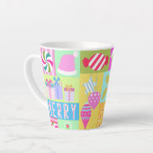 Kerstadvertentiekalender Latte Mok (Linkerhoek)