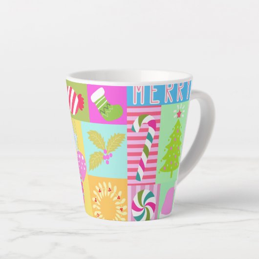 Kerstadvertentiekalender Latte Mok (Rechterhoek)