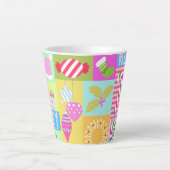 Kerstadvertentiekalender Latte Mok (Voorkant)