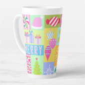 Kerstadvertentiekalender Latte Mok (Linkerhoek)